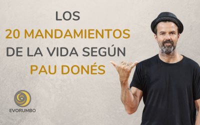 Los 20 mandamientos de la vida según Pau Donés